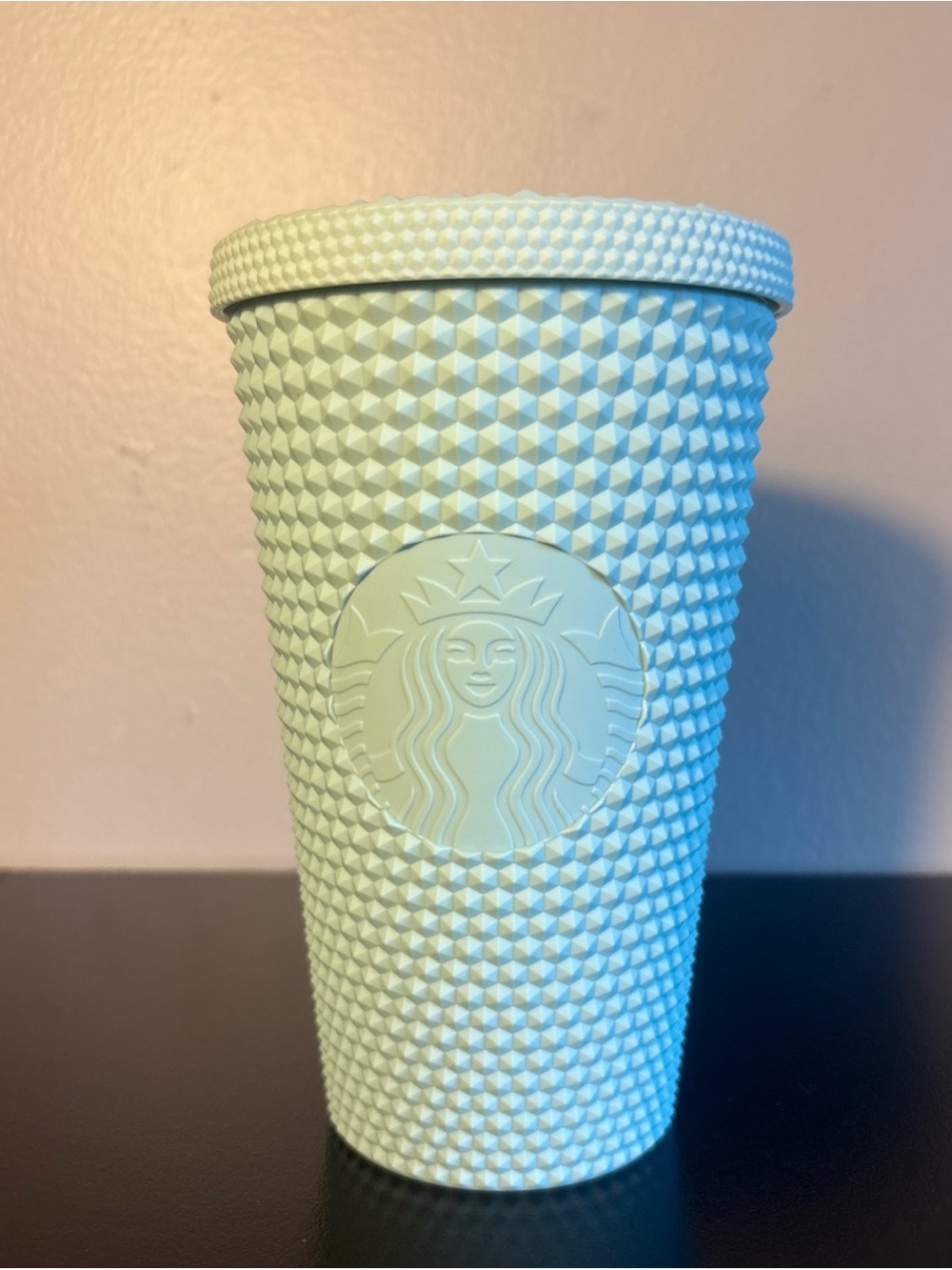 Starbucks Textured Mint Travel Cup